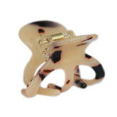 Hair clip grip leopard